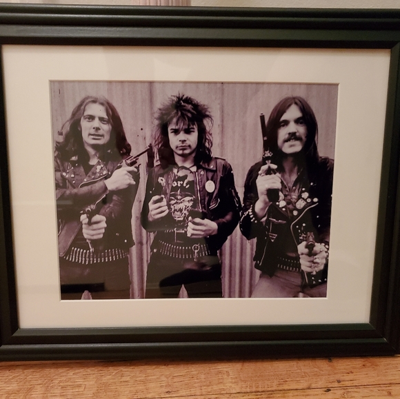 Motorhead Other - Motorhead Print (Framed)